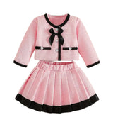 The Pink Lady Bow Set