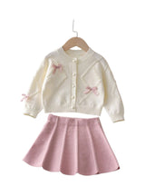 The Bow-Peep Pleated Skirt Set