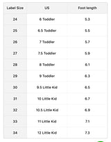 The Twinkle Bow Rainbow Ballet Shoe