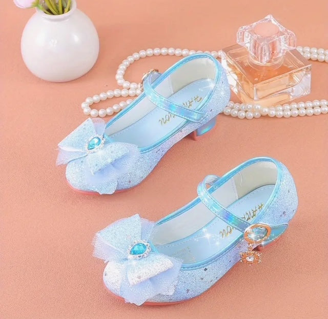 The Princess Gem Glitter Heels