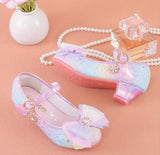 The Princess Gem Glitter Heels