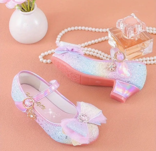 The Princess Gem Glitter Heels