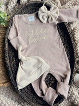 Baby Romper | Girl or Boy Outfit Little Love - Valentine