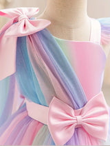The Rainbow Princess Twirl Dress