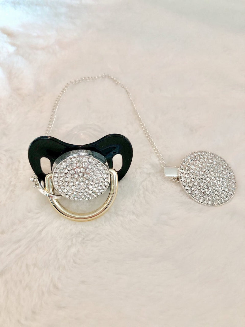 The Bling Pacifier Set