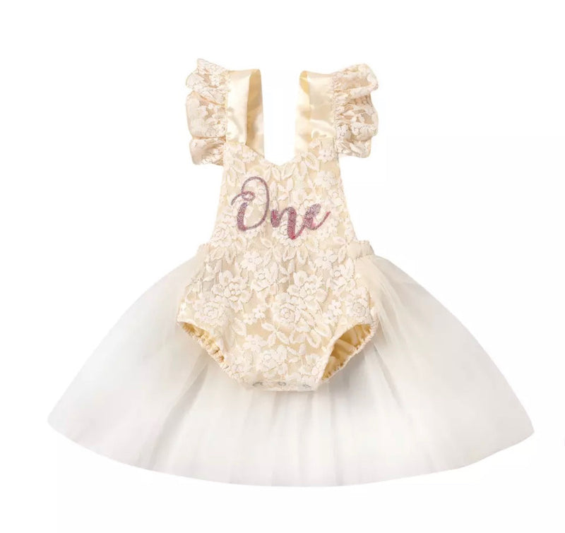 The ‘One’ Birthday Dress