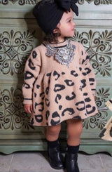 The Lennon Leopard Dress
