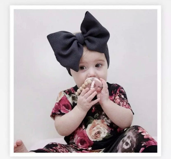 The Extra Large Bow Headband