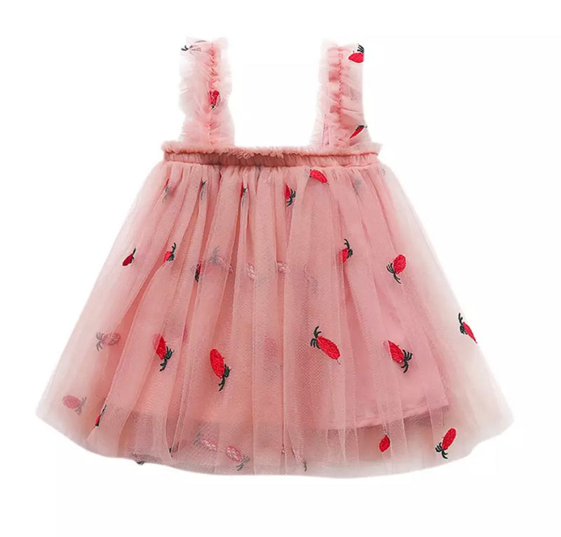 The Cherry Tulle Dress