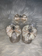 The Luxe Bling Crib Shoe Set