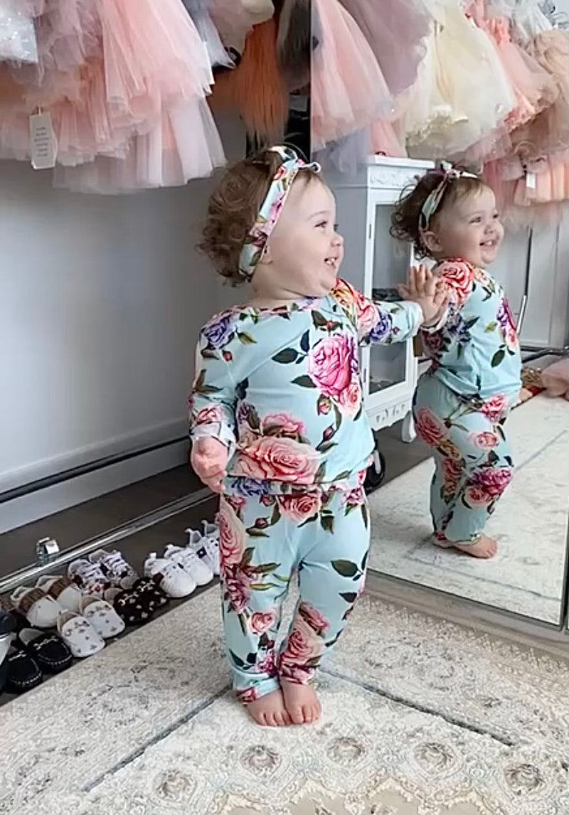 The Floral Fiesta Pajamas