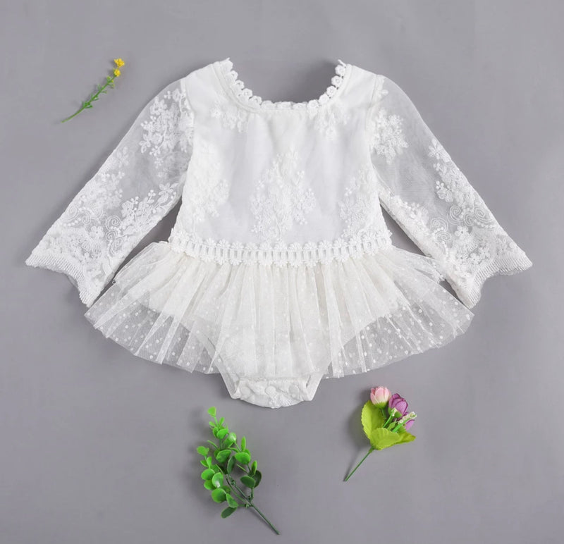 The Darling Lace Romper