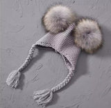 The Crochet Racoon Fur Toque