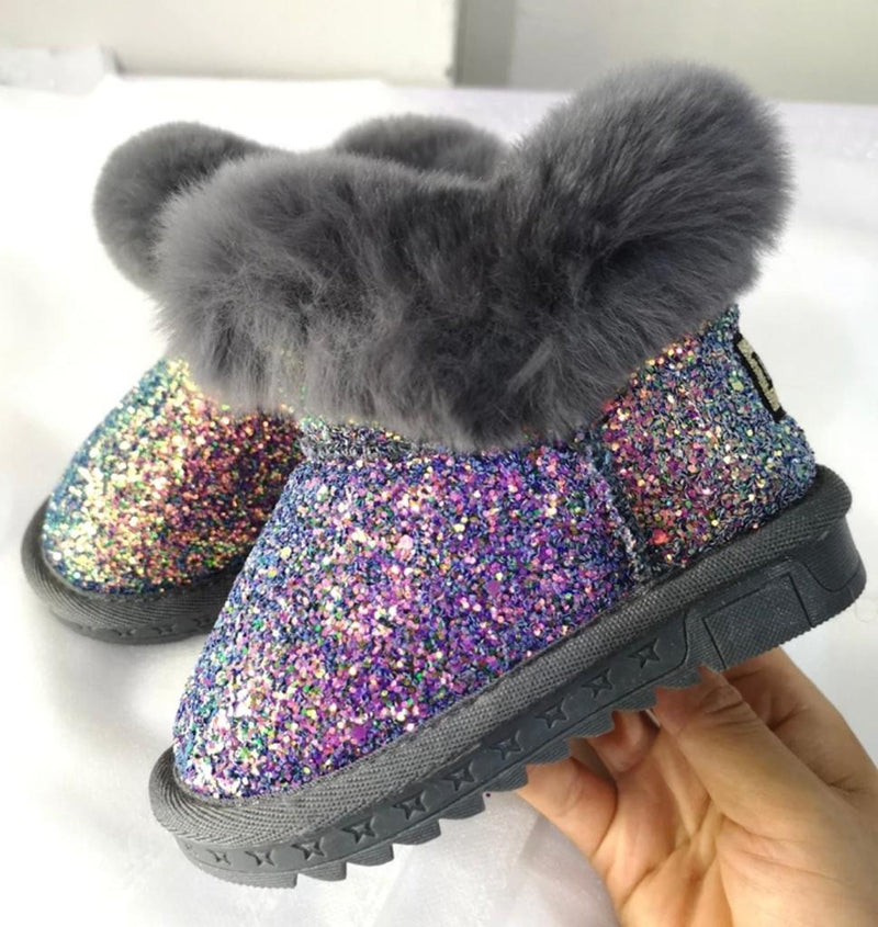 The Real Fur Snow Boots