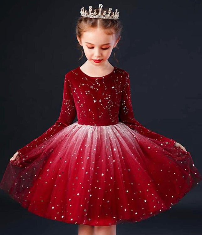 The Shimmering Star Dress
