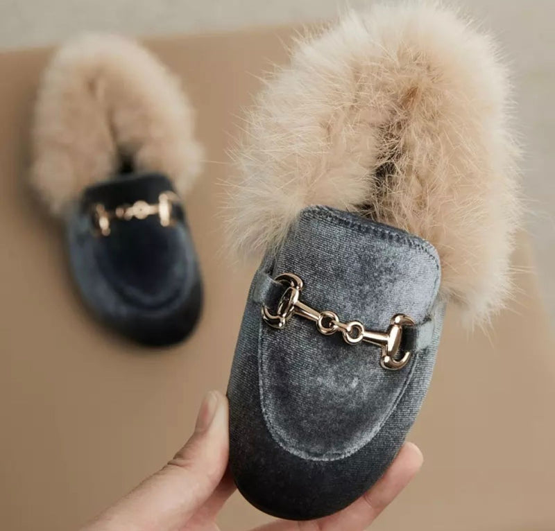 The “G” Inspired Velvet Loafer