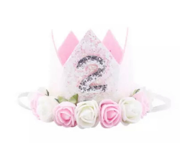 The Handmade Birthday Crown