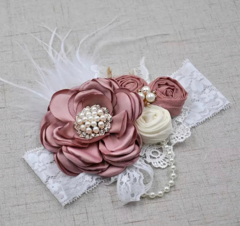 The Vintage Lace Headband