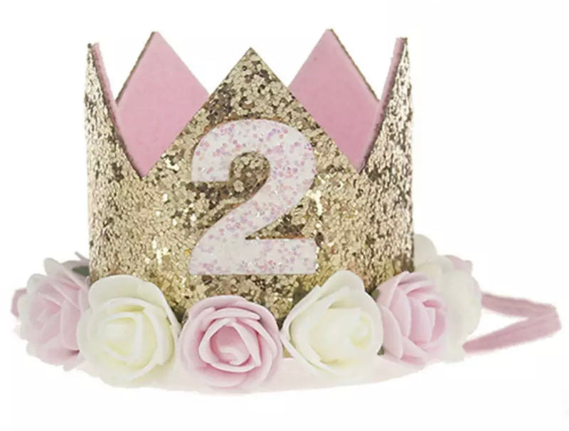 The Handmade Birthday Crown