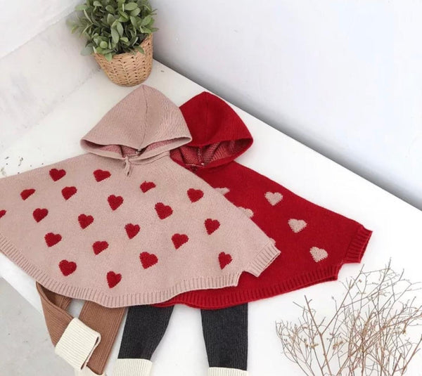 The Queen of Hearts Poncho