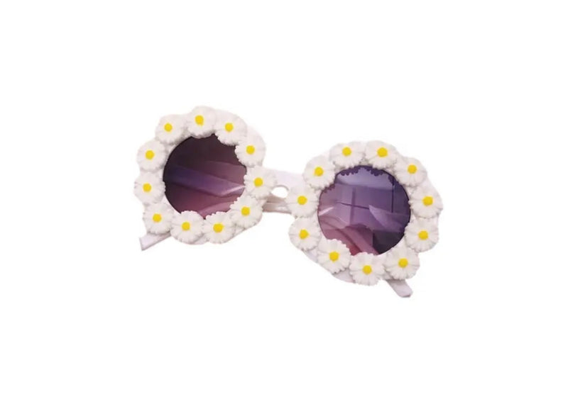 The Handmade Daisy & Rhinestone Sunglasses
