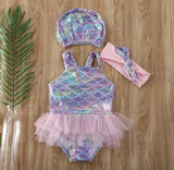 The Mermaid Shimmer Swimsuit