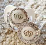 The Bling Pacifier Set