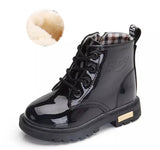 The Patent Combat Boots