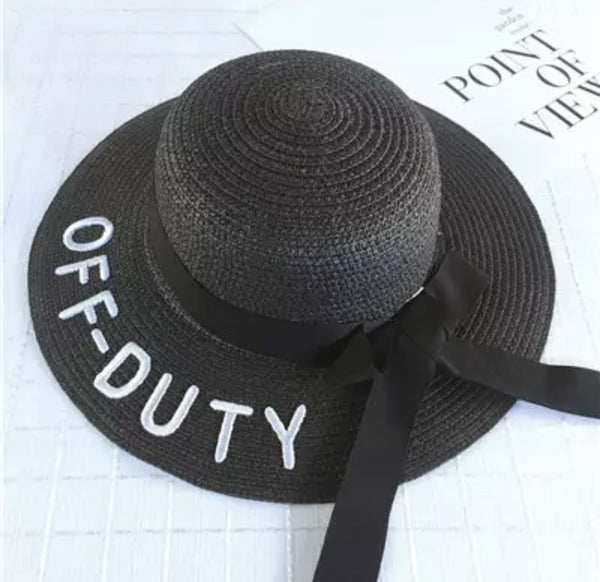 The Off-Duty Sun Hat