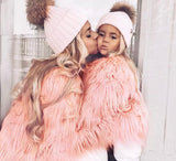The Mommy Kiara Faux Fur Coat