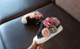 The Floral Hightop Sneakers