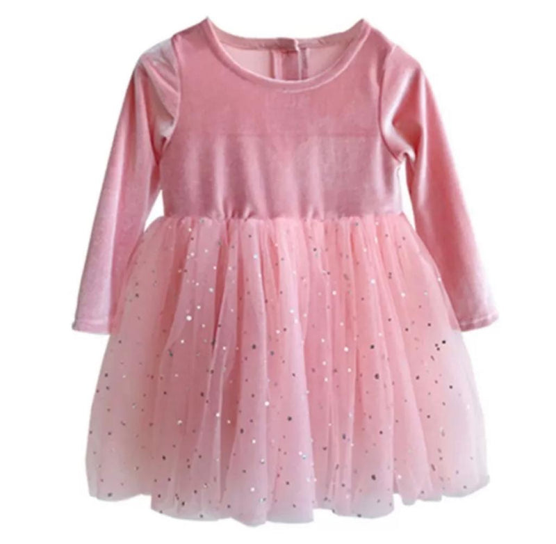 The Pink Sparkle Dress
