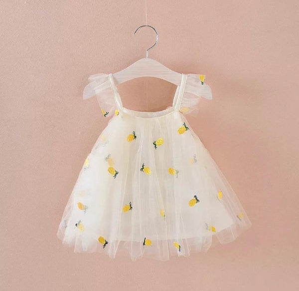 The Pineapple Party Dress