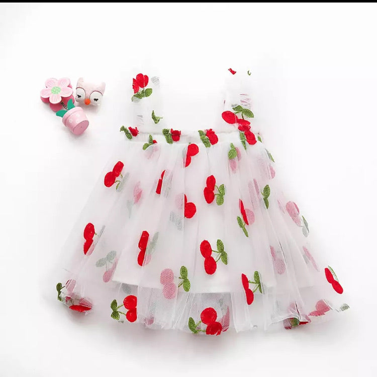 The Cherry Tulle Dress