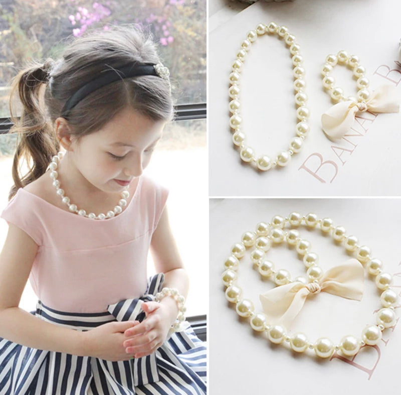 The Pearl Necklace Set