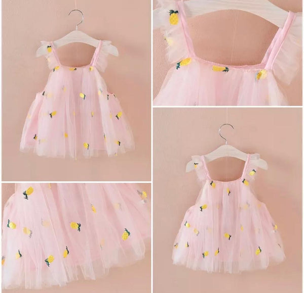 The Pineapple Party Dress
