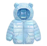 The Iridescent Bear Puff Jacket