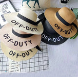 The Off-Duty Sun Hat