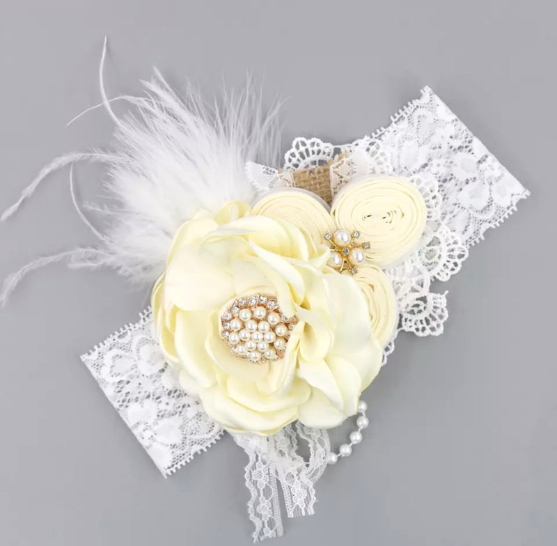 The Vintage Lace Headband