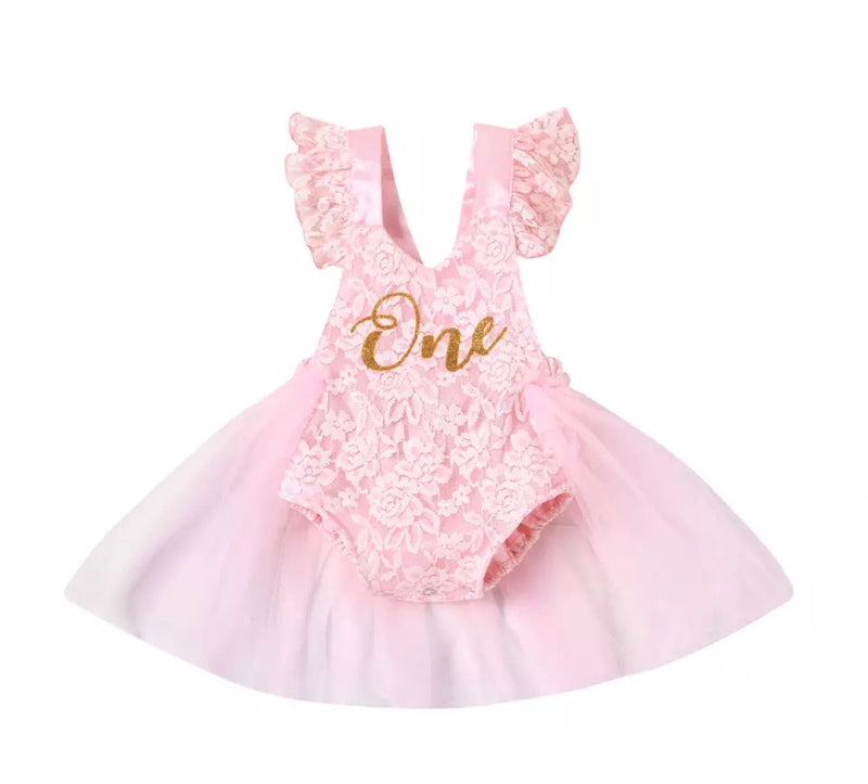 The ‘One’ Birthday Dress