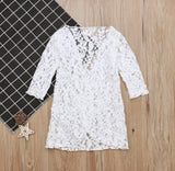 The Lace Kimono