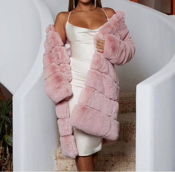 The Mommy Luxe Faux Fur Jacket – Ooh La La Boutique
