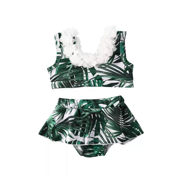 The Floral Fern Swimsuit
