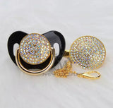 The Bling Pacifier Set