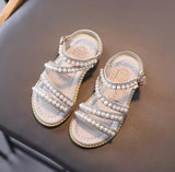 The Pearl Detail Sandals