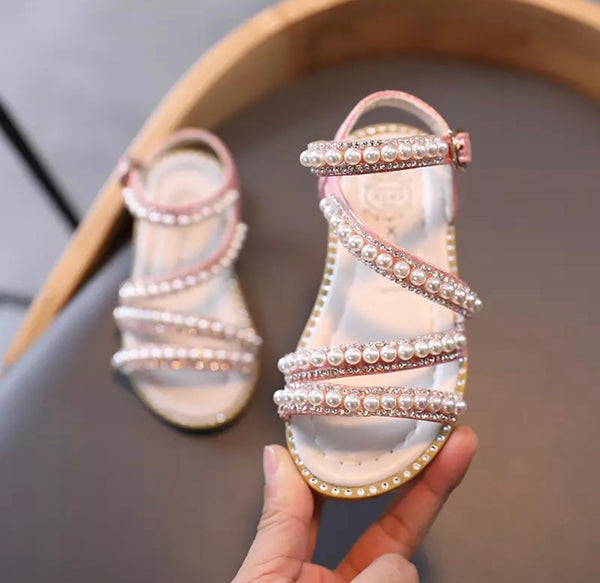 The Pearl Detail Sandals