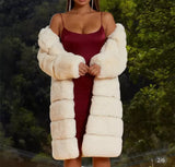 The Mommy Luxe Faux Fur Jacket