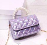 The Shimmer & Pearl Purse