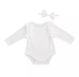 The Ruffle Onesie Set