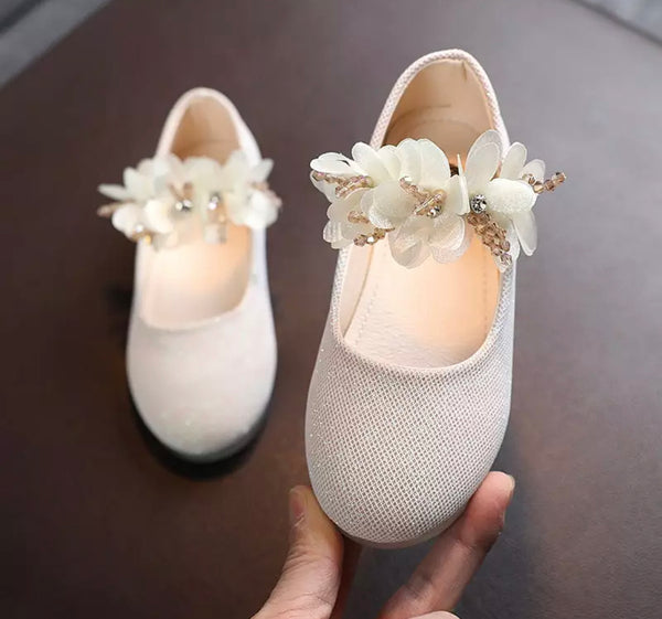 The Fleur Rhinestone Shoes